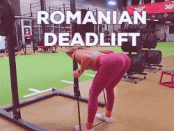 Exercice de Fitness Romanian Deadlift
