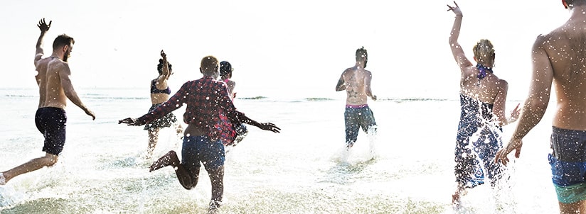 Sport sur la plage