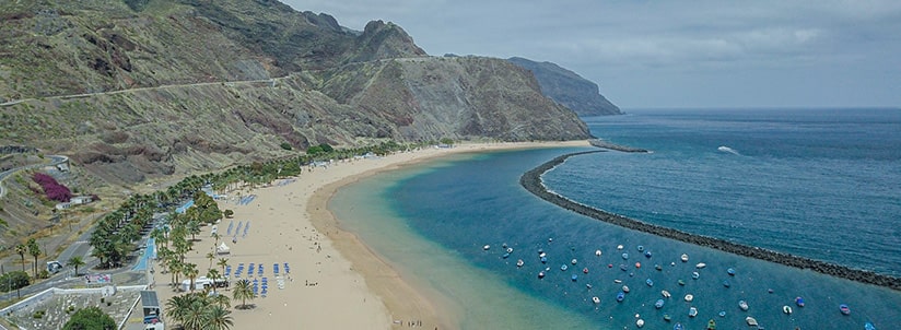 Playa Las Teresitas à Tenerife